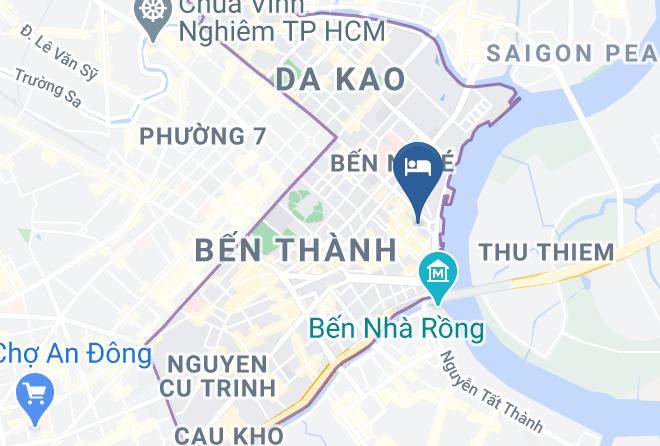 Ho Chi Minh City - Zenny Spa Foot Massage & Nails Maps