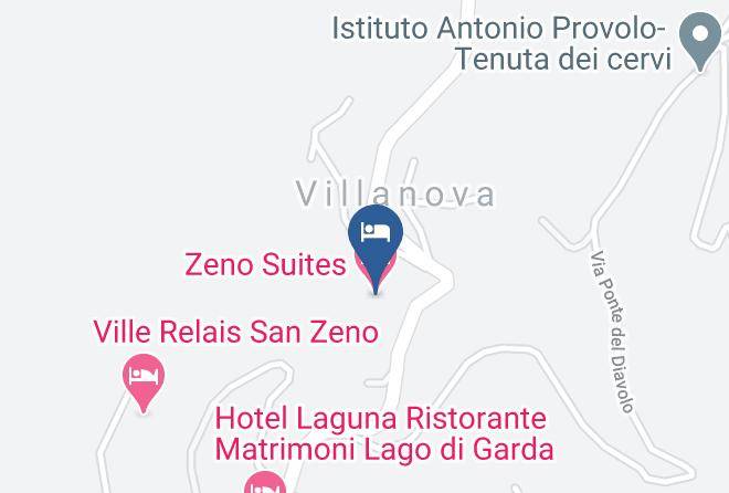 Verona - Zeno Suites Maps