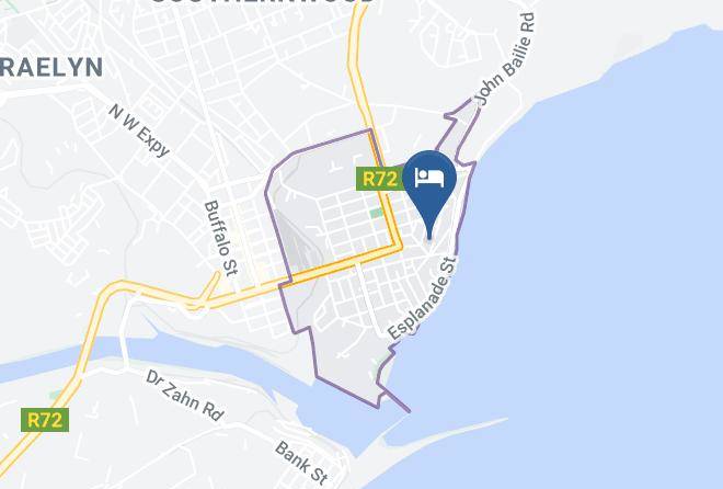 Buffalo City Metropolitan Municipality - Zensa Hotel & Spa Maps