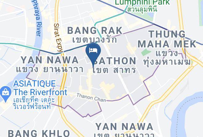 Sathon - Zensation The Residence Maps