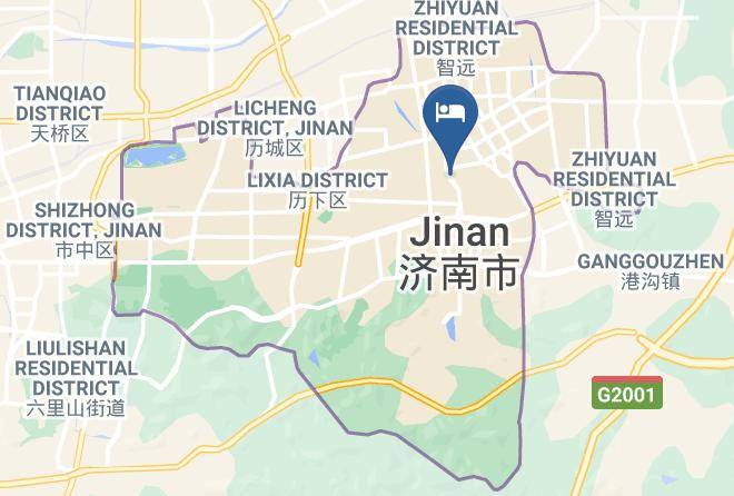 Ji Nan - Zense Hotel Boutique & Spa Shenzhen Maps