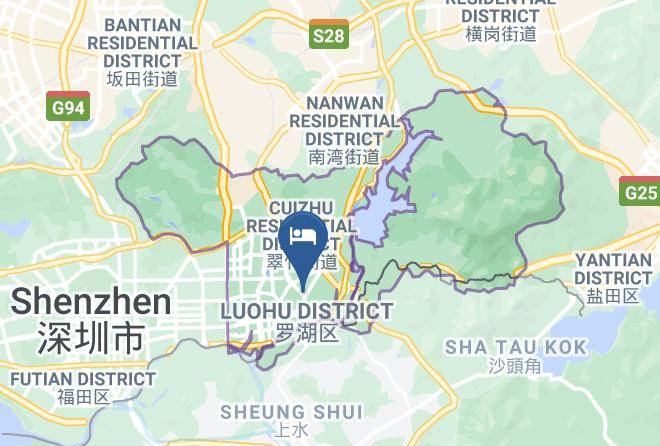 Shenzhen - Zense Hotel Maps