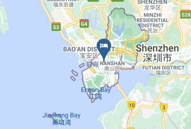 Shenzhen - Zense Inn Shenzhen Maps