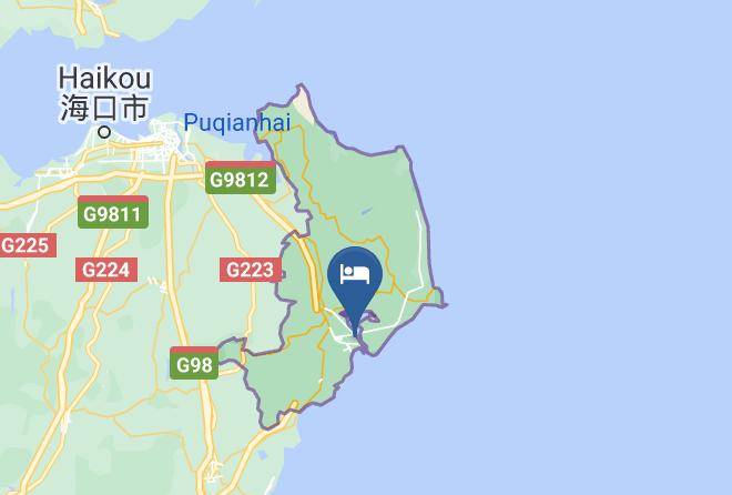 Wenchang - Zensun Jinglun Hotel Wenchang Maps
