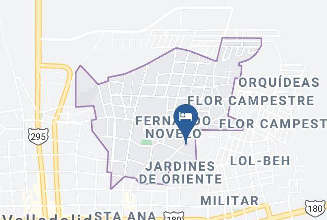 Valladolid - Zentik Project Boutique Hotel & Spa Maps