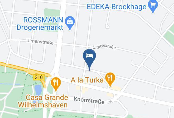 Wilhelmshaven - Zentrale Ferienwohnung Preis Leistung Top Maps