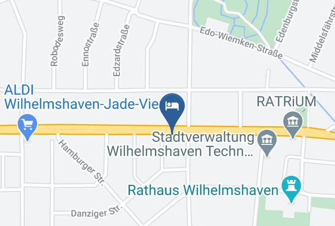 Wilhelmshaven - Zentrale Ferienwohnung Top Preis Leistung Maps