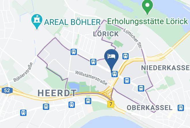 Dusseldorf - Zentrale Moderne Wohnung Mit Viel Komfort Maps