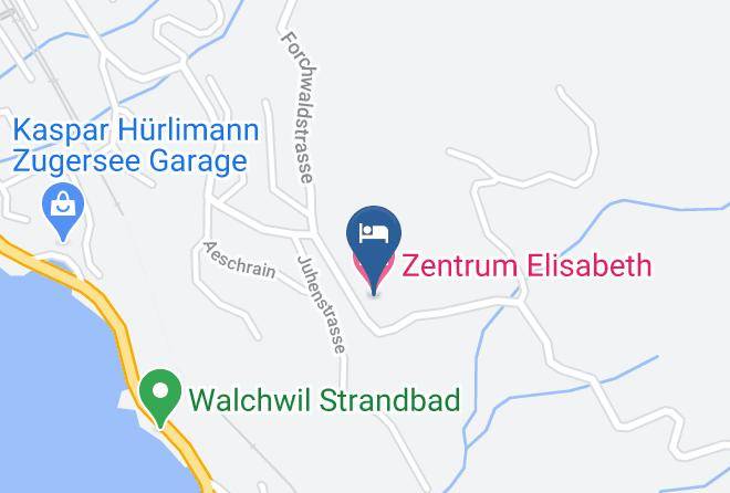 Walchwil - Zentrum Elisabeth Maps