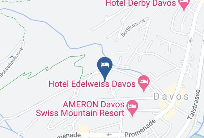 Prattigau Davos - Zentrum Haus Davos Maps