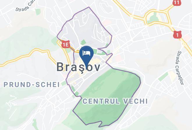 Brasov - Zentrum Kronstadt Maps