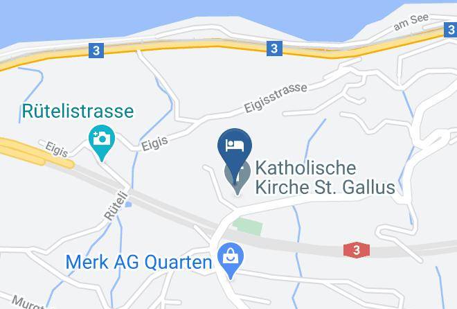 Sargans - Zentrum Neu Schonstatt Maps