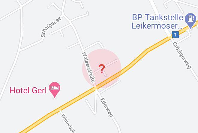 Salzburg Umgebung - Zentrum Walser Birnbaum Maps