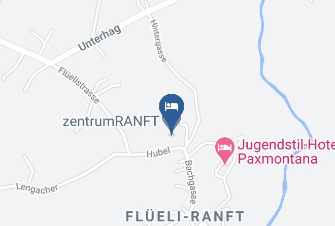 Sachseln - Zentrumranft Maps