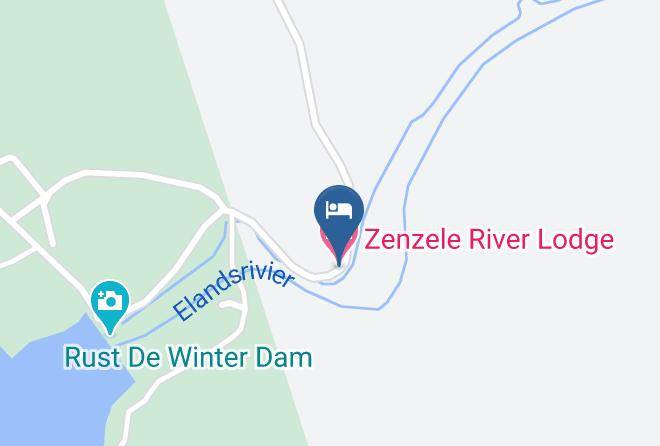 Waterberg - Zenzele River Lodge Maps