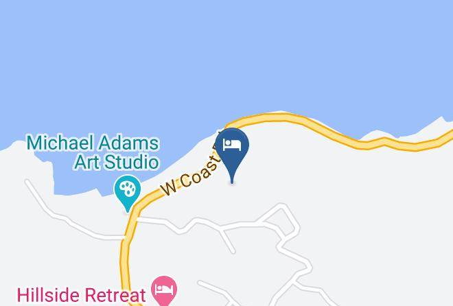 Baie Lazare - Zeph Self Catering Maps