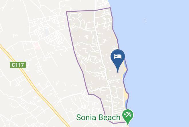 Tunisia - Zephir Hotel & Spa Maps