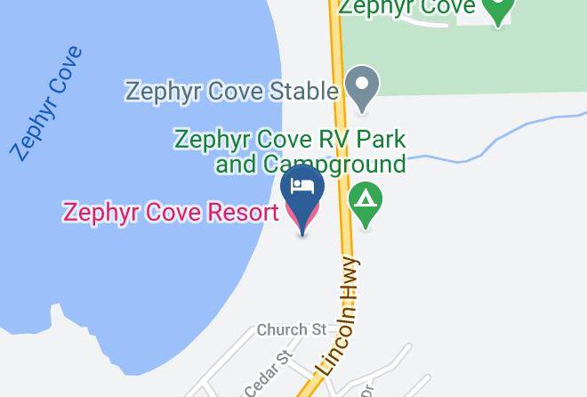 Douglas - Zephyr Cove Resort Maps