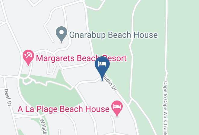 Augusta Margaret River - Studio Tramonto Maps