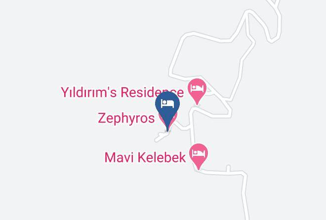 Mugla - Zephyros Hotel Maps