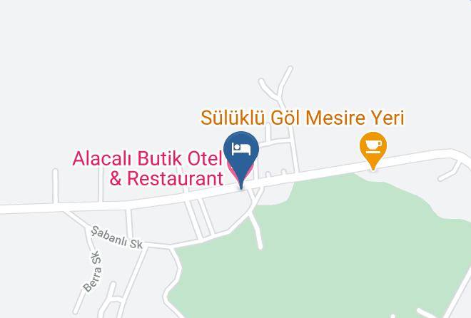Zephyros Butik Otel Sile Map