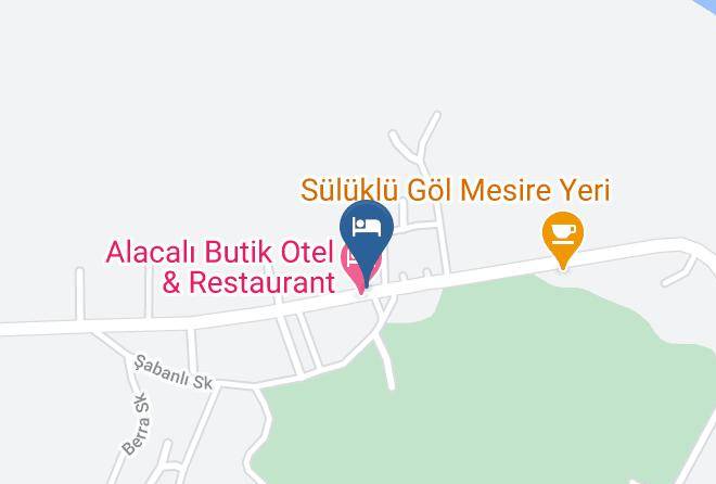 Sile - Zephyros Hotel Sile Maps