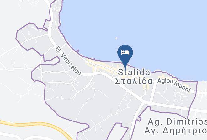 Iraklion - Zephyros Vasia Beach Boutique Hotel Maps