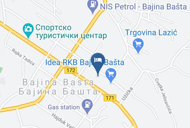 Zlatiborski - Zepter Hotel Drina Maps