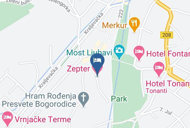 Raski - Zepter Hotel Maps
