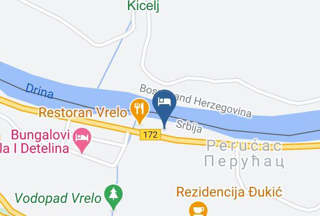 Zlatiborski - Zepter Vila Drina Maps