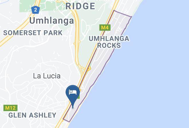 Ethekwini - Zeranka Lodge Maps