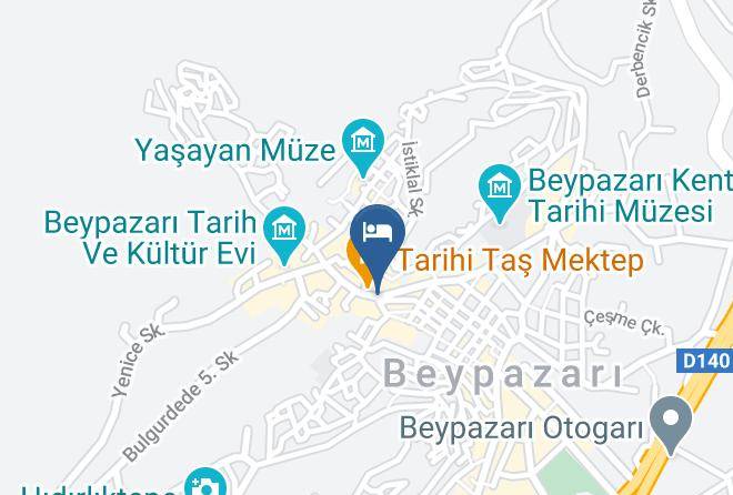 Beypazari - Zerde Konak Maps