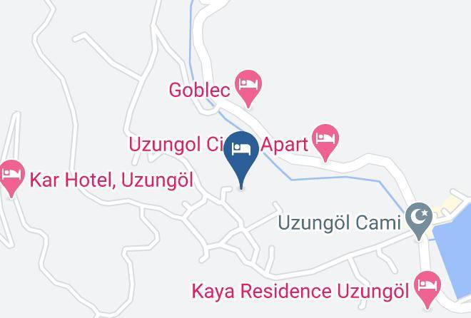 Caykara - Zeren Pansiyon Maps