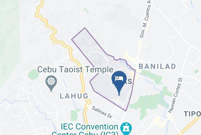 Cebu - Zerenity Hotel & Suites Maps