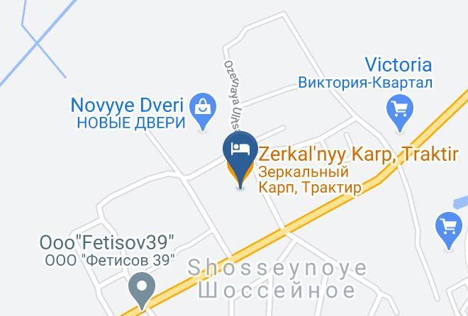 Zerkal'nyy Karp Traktir Map