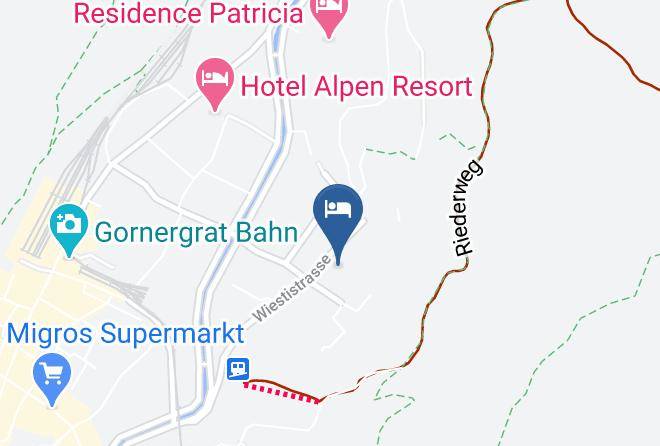 Visp - Zermatt Rent Roc Maps
