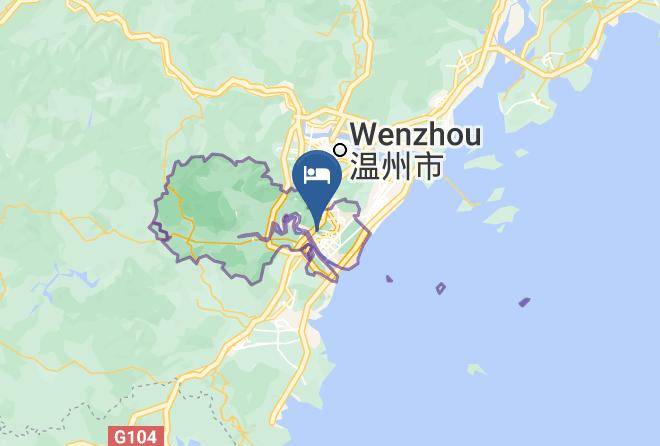 Wenzhou - Zero Distance Auto Hotel Maps