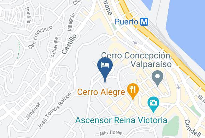 Valparaiso Province - Zero Hotel Maps