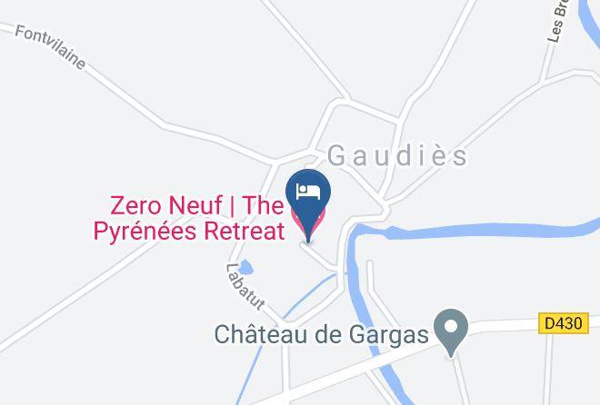 Ariege - Zero Neuf The Pyrenees Retreat Maps