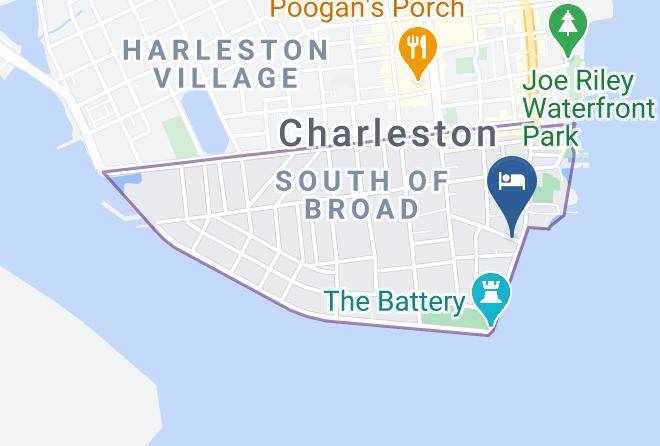 Zero Water Street Map