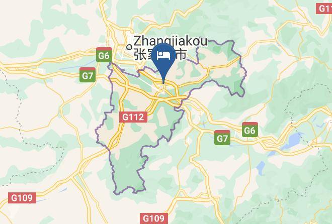 Zhangjiakou - Zeshenglong Holiday Leisure Hotel Maps