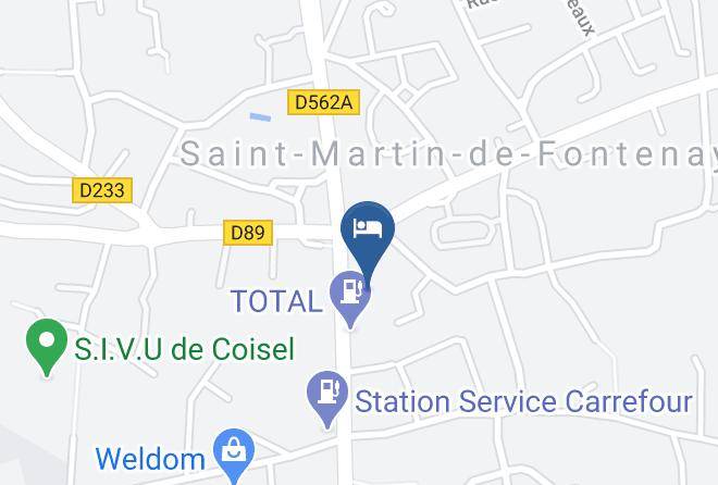 Calvados - Zest'capade Chambres D'hotes Zero Dechet Maps