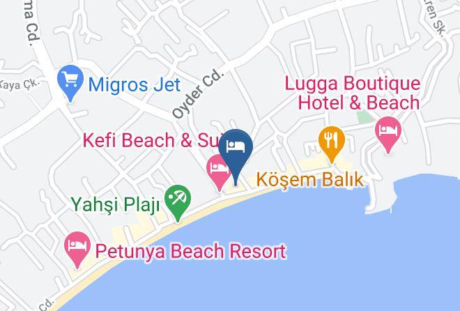 Bodrum - Zest Exclusive Hotel And Spa Maps