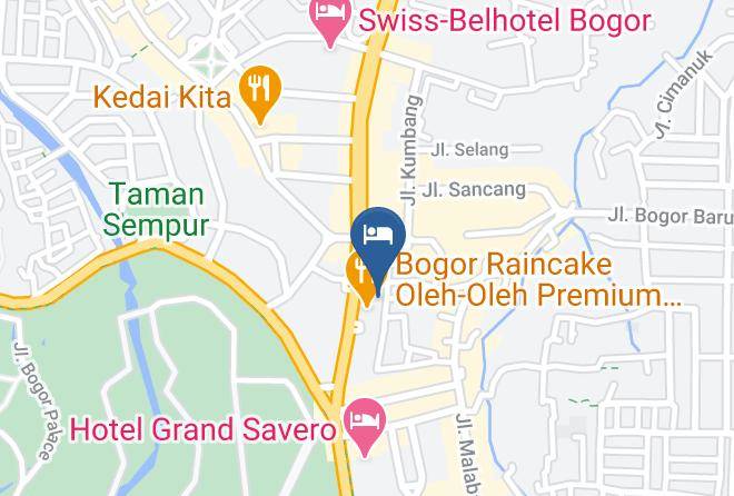 Kota Bogor - Zest Bogor Maps