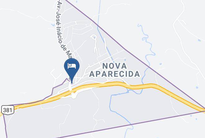 Nova Uniao - Zeta Hotel Maps