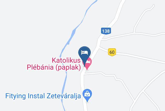Zetea - Zeta Panzio Maps