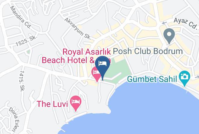 Bodrum - Zetas Kamp Maps