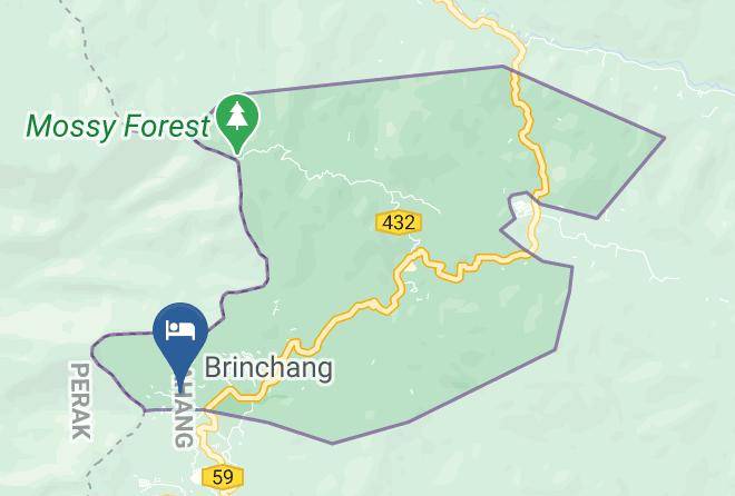 Cameron Highlands District - Zetter Suites By Dreamscape Maps