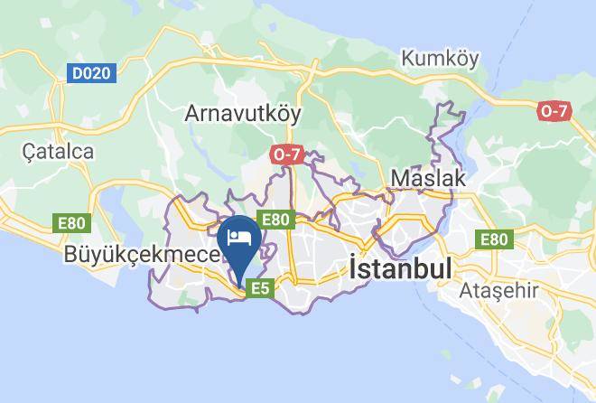 Avcilar - Avcilar Zeugma Park Hotel Maps
