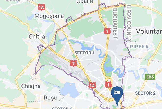 Bucharest - Zeus International Maps